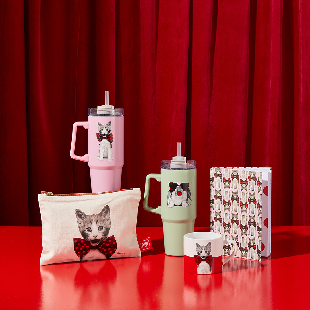 Red Nose Day Collection | Homesense UK